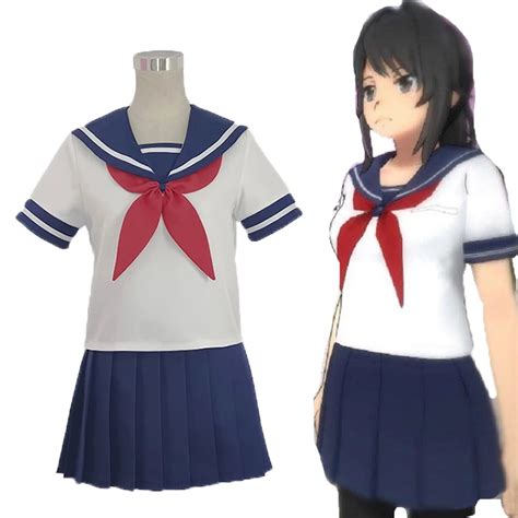Clothing Shoes And Accessories Costumes Yandere Simulator Yandere Chan