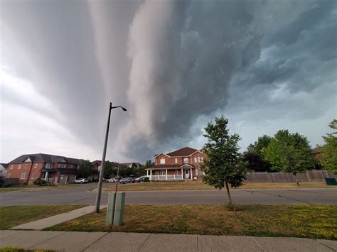 Tornado Ontario Tornado Watches Warnings End After Evening Of Severe