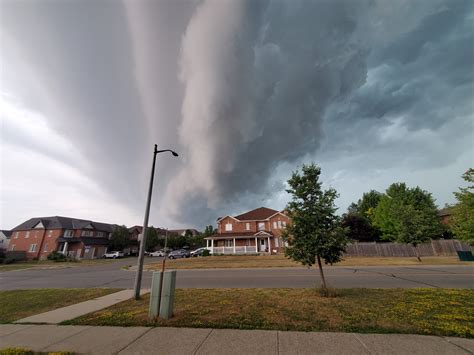 Tornado Ontario Tornado Watches Warnings End After Evening Of Severe Storms Rip Through Parts