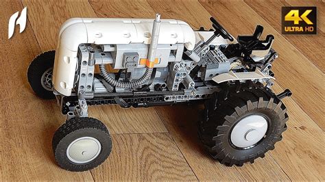 Lego Technic Vintage Massive Tractor Moc 4k Mindovermetal English