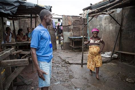 Ebolas Treacherous Claw Reaches Women The Most Passblue