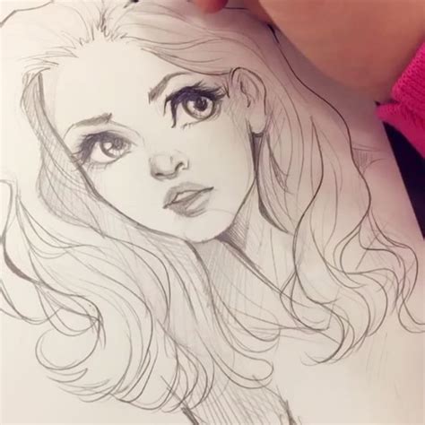 Just A Short Video Of Me Drawing Buffy The Vampire Slayer With