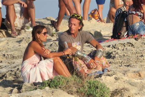 soldano kunz enjoys a nude day on the beach with cristina parodi in formentera 35 photos