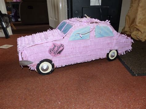Pink Lady Car Pinata Pink Ladies Car Pinata Pink