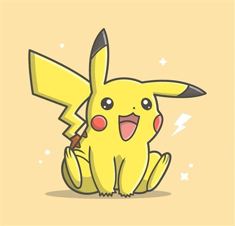 Pikachu💖 Pikachu Tattoo Pikachu Art Cute Monster Illustration