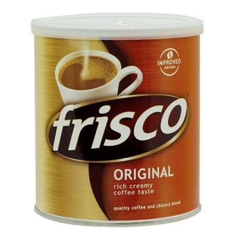 Ground coffee brands south africa. FRISCO COFFEE 250G