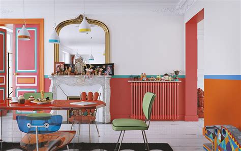 quirky interiors  punchy colourful decor quirky home decor