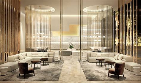 3d Rendering And Concept Design Of A Luxe Hotel In Marbella By Berga
