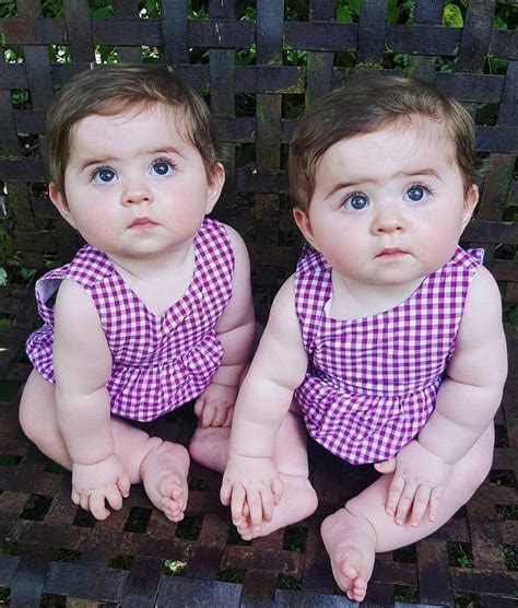 Twin Baby Girls Twin Babies Baby Kind Baby Love Twin Mum Precious