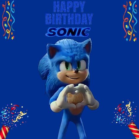 Descobrir 78 Imagem Sonic Happy Birthday Vn