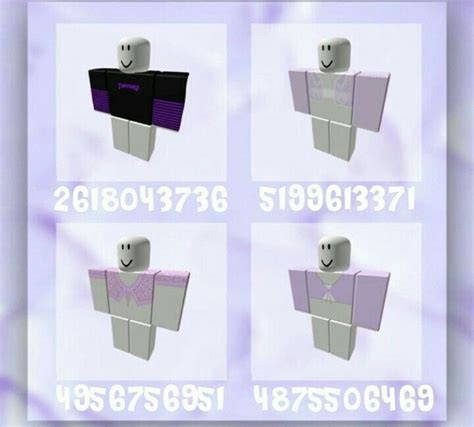 Aesthetic Purple Shirts Not Mine Roblox Roblox Codes