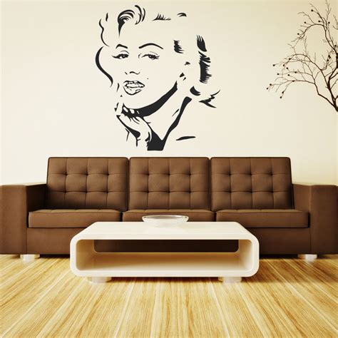 Wallstickers Folies Marilyn Monroe Wall Stickers
