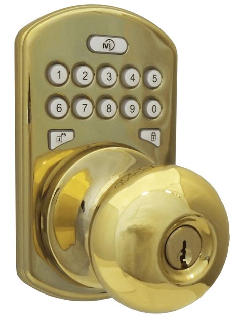 Milocks Keyless Entry Door Knob Lock With Electronic India Ubuy