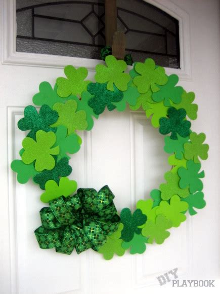 St Patricks Day Crafts From The Dollar Store The Crazy