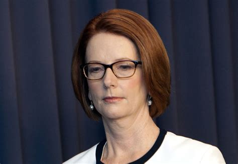 Julia Gillard Australian Premier Survives Ouster Effort The New York Times