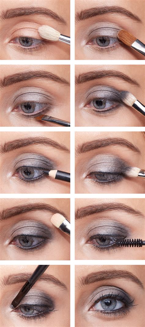 Beauty 101 How To Rock A Neutral Smokey Eye The Style Edit