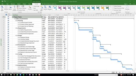 How to Change Project Name in Microsoft Project 2016 - YouTube