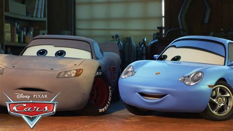 Sallys Motivational Speech To Lightning Mcqueen Pixar Cars Youtube