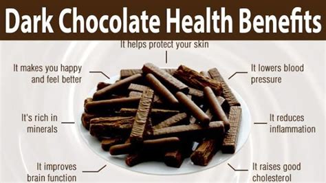 Nutritive Value And Benefits Of Dark Chocolates Talepost