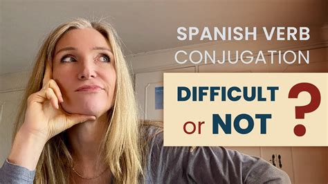 How To Learn Spanish Verb Conjugation Youtube