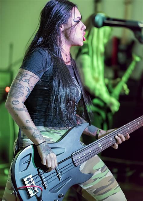 Fernanda Lira Nervosa Heavy Metal Girl Heavy Metal Music Metal Girl