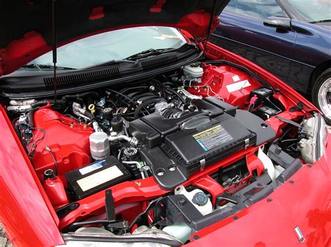 Fourth Generation Camaro Engines