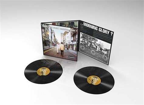 Whats The Story Morning Glory Vinyl 12 Album Free Shipping