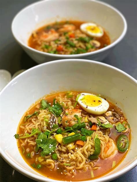 How To Upgrade Your Instant Ramen Level Up The Flavor Delishably