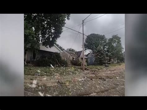 Police Bodycam From After Indiana Home Explosion Youtube