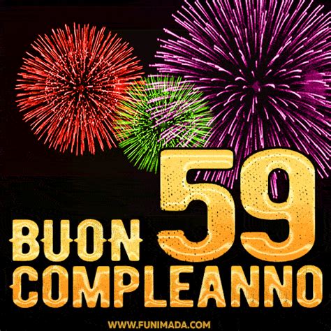 Buon 59 Compleanno 