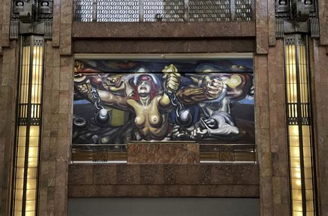 Images Mexico Revives Groundbreaking Muralism A Century Later
