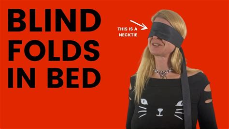 Blindfolds Spicing Up Your Bedroom Life Kink 101 Youtube