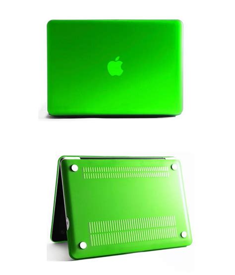 Note the additional visible images and information on the high resolution screens display. MacBook Pro Retina display 13 inch Matte Green case ...