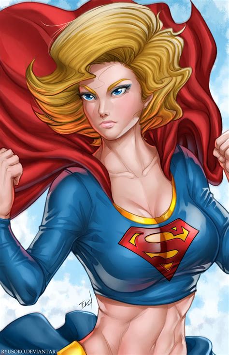 Supergirl Fanart Fan Art Supergirl Dc Comics Heroes