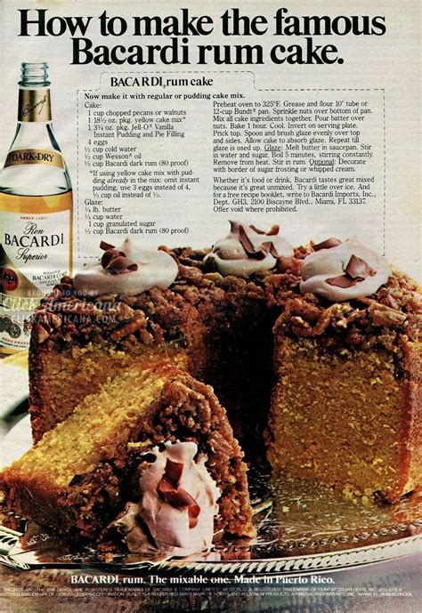 We did not find results for: The famous Bacardi rum cake recipe | Recipe | Rum cake ...