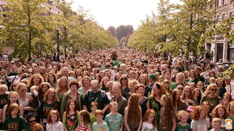 What Its Like To Attend The Largest Gathering Of Redheads In The World