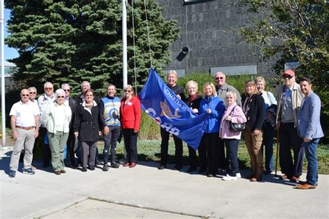over 40 carp flags raised highlights from national seniors day carp