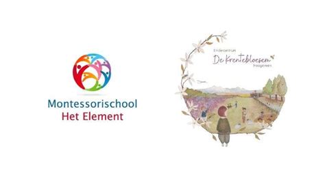 Montessorischool Het Element Wordt Samen Met Kinderopvang De
