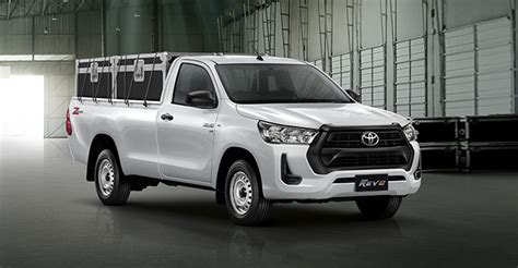 2021 Toyota Hilux Revo Fortuner Pickup Debuts In Thailand