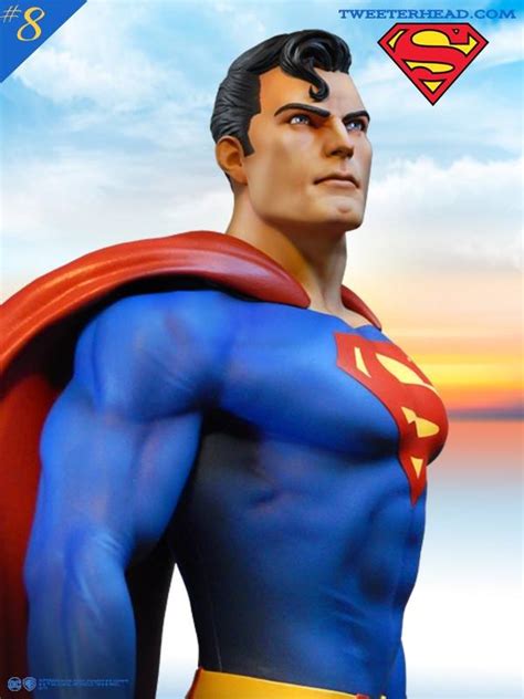 Dc Super Powers Collection Superman Statue By Tweeterhead