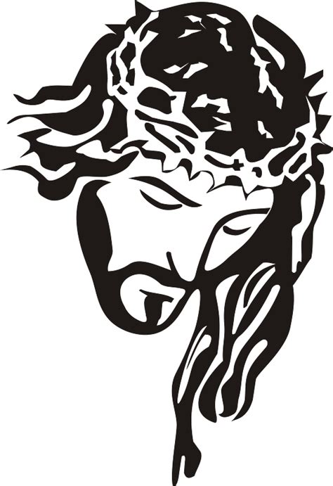 Jesus With Crown Of Thorns Clipart Free Download Transparent Png