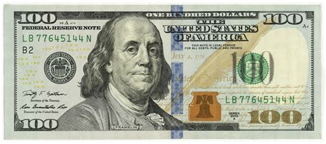 Us 100 Dollar Bill