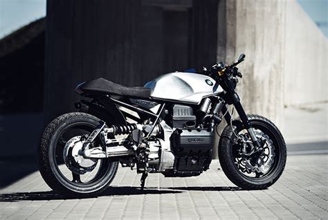BMW K75 by Renard Speed Shop - Pipeburn