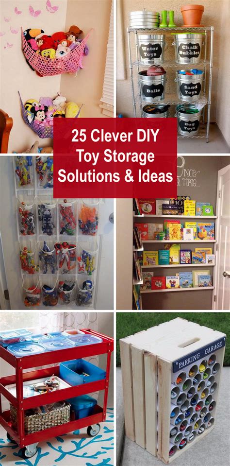 Diy Toy Organizer Ideas