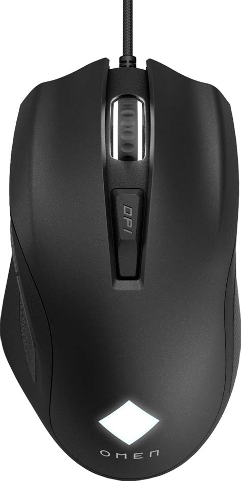 Hp Omen Vector Wired Gaming Mouse Black 8bc53aa Best Buy