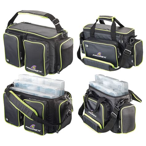 Daiwa Prorex Tackle Box Bag Tasker Med Sker Effektlageret Aps