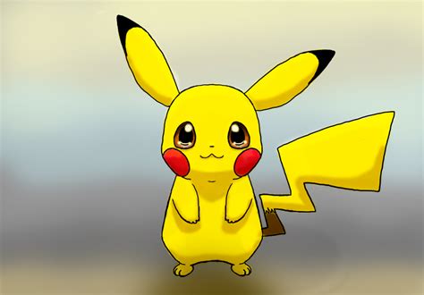 Cute Pikachu Finished By Alvro On Deviantart