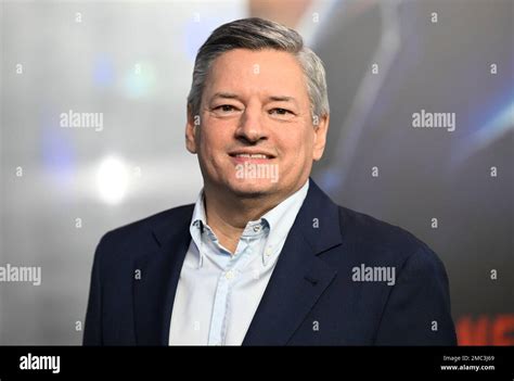 Netflix Co Chief Executive Officer And Chief Content Officer Ted Sarandos Attends The World