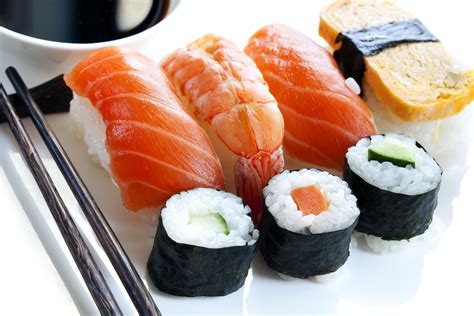 Sushi Japanese Food Rice Japan Asian Oriental 1sushi Fish Seafood