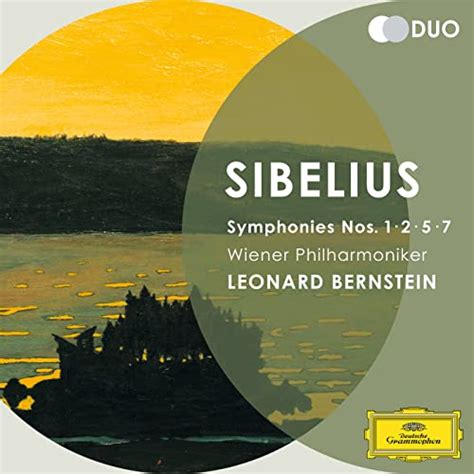 Sibelius Symphonies Nos1 2 5 And 7 By Wiener Philharmoniker And Leonard